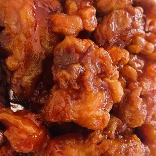 Orange chicken