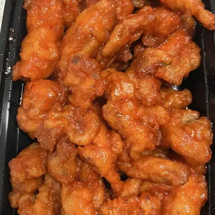 Orange Peel Chicken that tastes like nothing