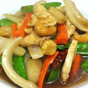 Cashew Chicken