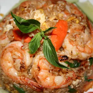 Basil Fried Rice Shrimp