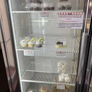 GF and dairy free options