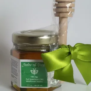 Full Spectrum CBD Honey