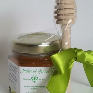 CBD Isolate (thc-free) Honey