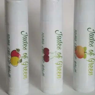 Full Spectrum CBD lip balms