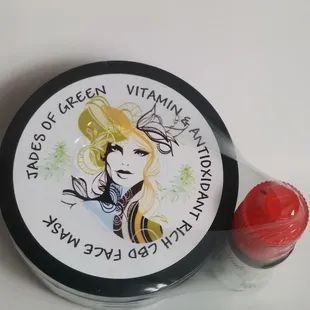 Full Spectrum CBD face mask