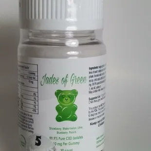 CBD Isolate (thc-free) Gummies
