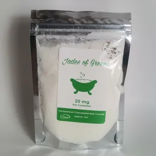 Full Spectrum CBD bath crystals