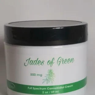 500mg Full Spectrum CBD cream