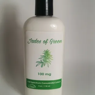 100mg Full Spectrum CBD lotion
