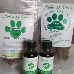 Full Spectrum CBD Pet Care Products