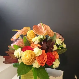 Tropical bouquet