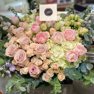 Beautiful flowers! Received them on my birthday!
