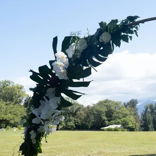 Ceremony archway