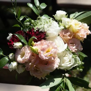 Ceremony Aisle flowers