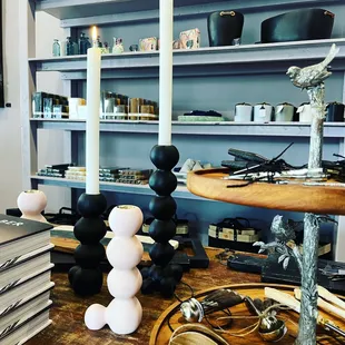 Sculptural objects for the home