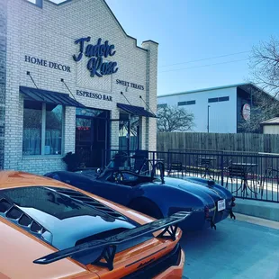 J'adore hosts Exotics &amp; Expresso the second Sunday of every month 8am-10am