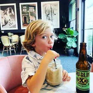 Root Beer Floats at J'adore