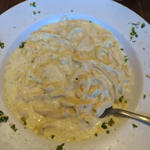 Fettuccini Alfredo