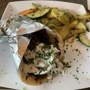 Gyros Pita