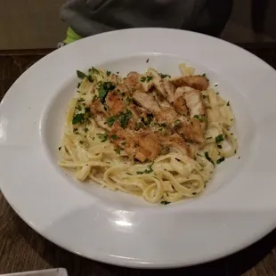 Fettuccine Alfredo