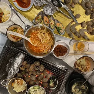 Start of meal Combo B