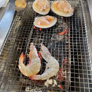 food, sushi and sashimi