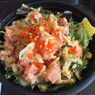 Korean Style Ceviche