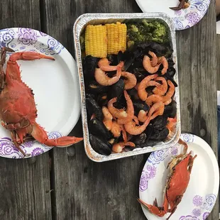 Seafood combo NO.6 + Large crabs
