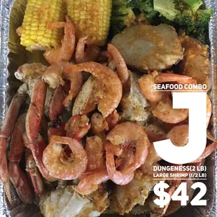 Seafood Combo J