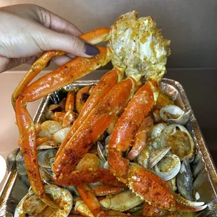 Snow Crabs