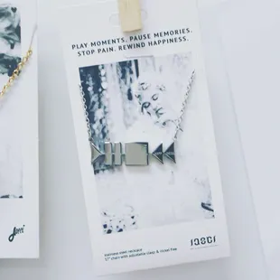 Must have jewelry, stainless steel!