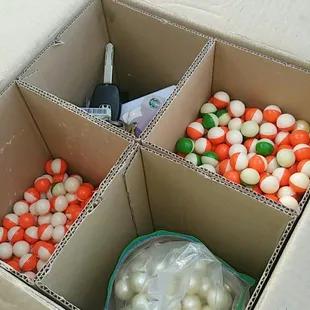 Pretty paintballs :)