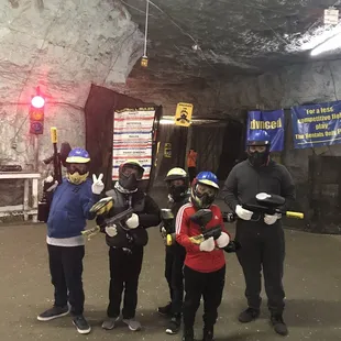 Ready for paintballs