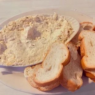 Crab dip