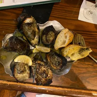 Chargrilled Oysters