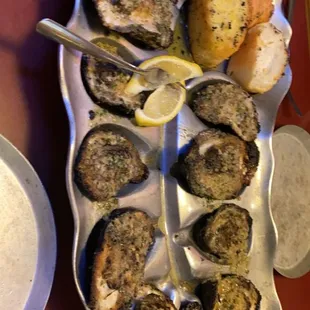 Grilled Oysters