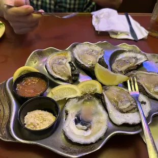 Raw Oysters