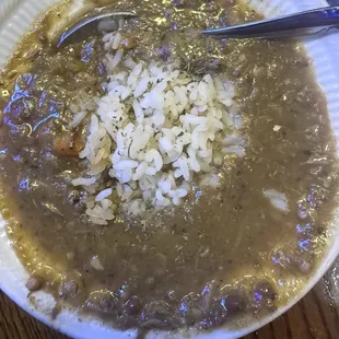 Chicken & Sausage Gumbo