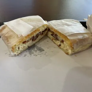 Chicken Bacon Melt