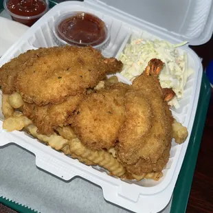 Jumbo Shrimp Lunch Special
