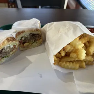 Cheese steak combo