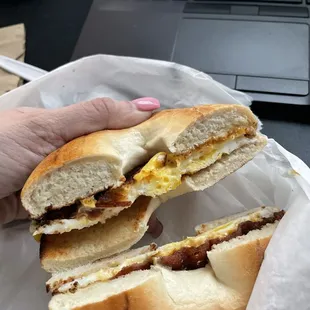 bagel, food, bagels