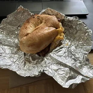 food, bagel, bagels