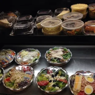 How convenient...A grab n go fridge!