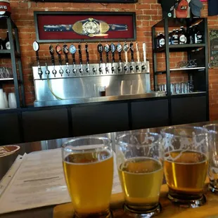 Unbelievable beer, barleywine and atmosphere.