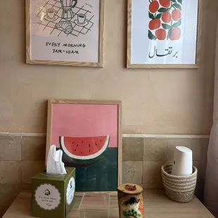 Even the bathroom is cute!