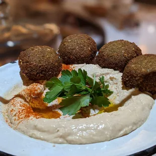 Falafel Platter