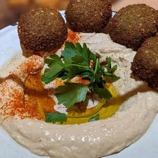 Falafel Platter