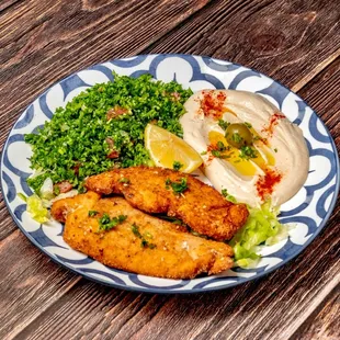 Chicken Tender Plate