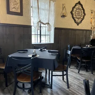 the dining room